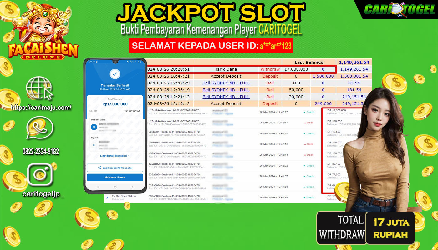 Prediksi Caritogel Situs Toto Togel Online