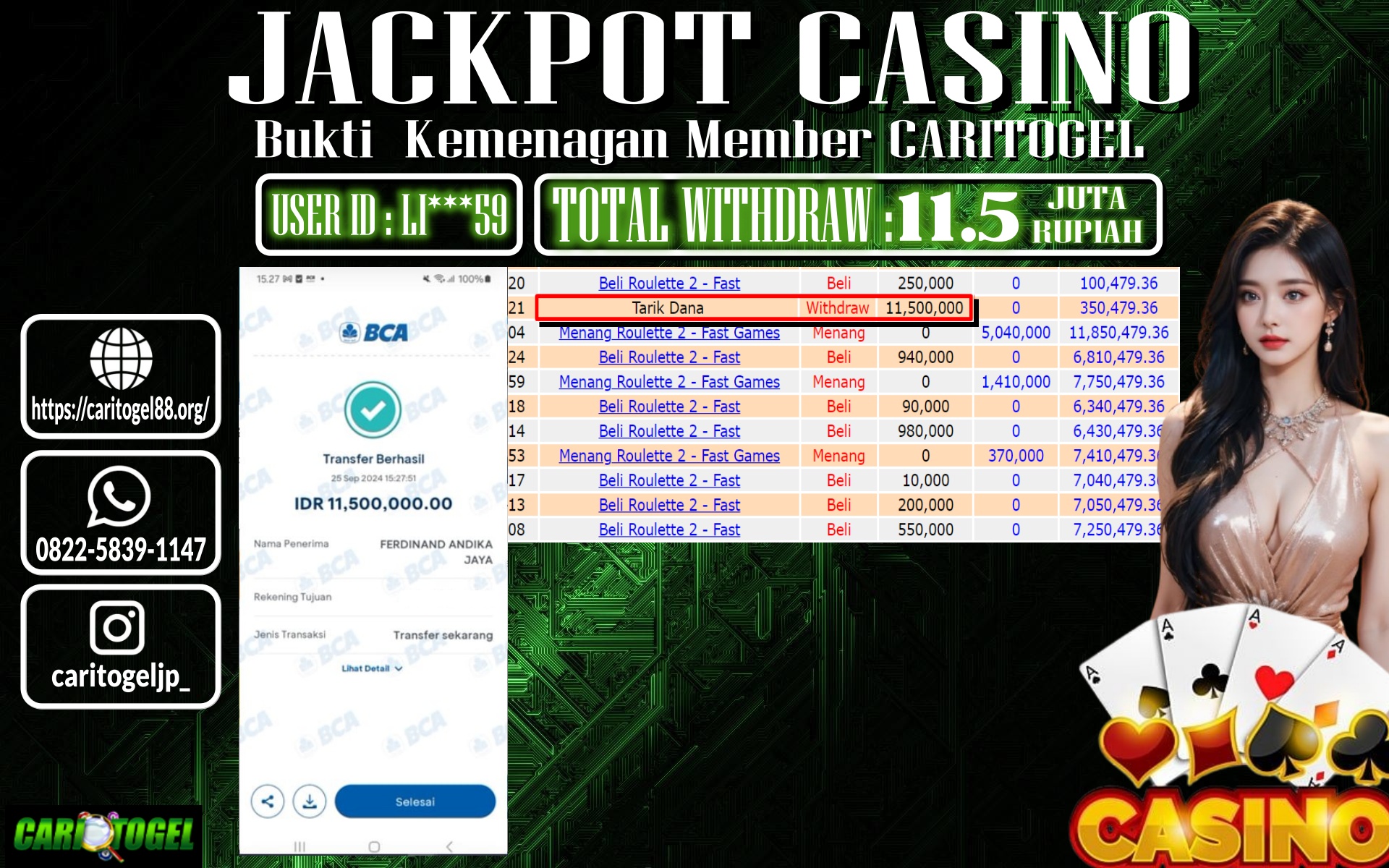 Prediksi Caritogel Situs Toto Togel Online