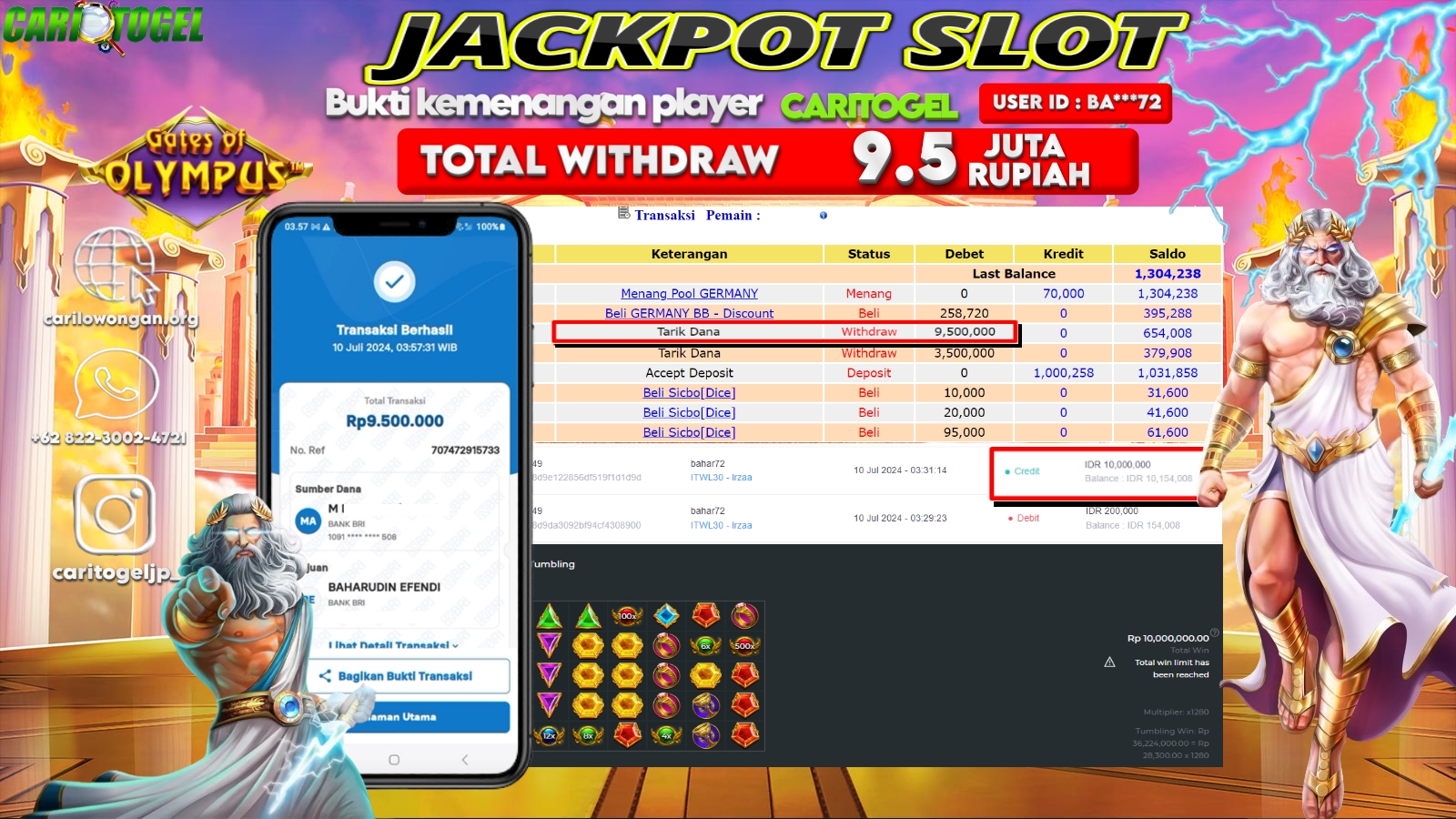 Prediksi Caritogel Situs Toto Togel Online