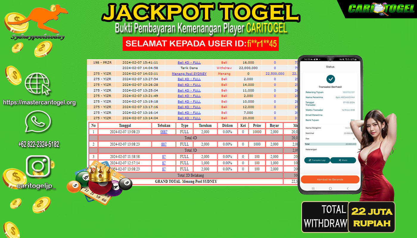 Prediksi Caritogel Situs Toto Togel Online