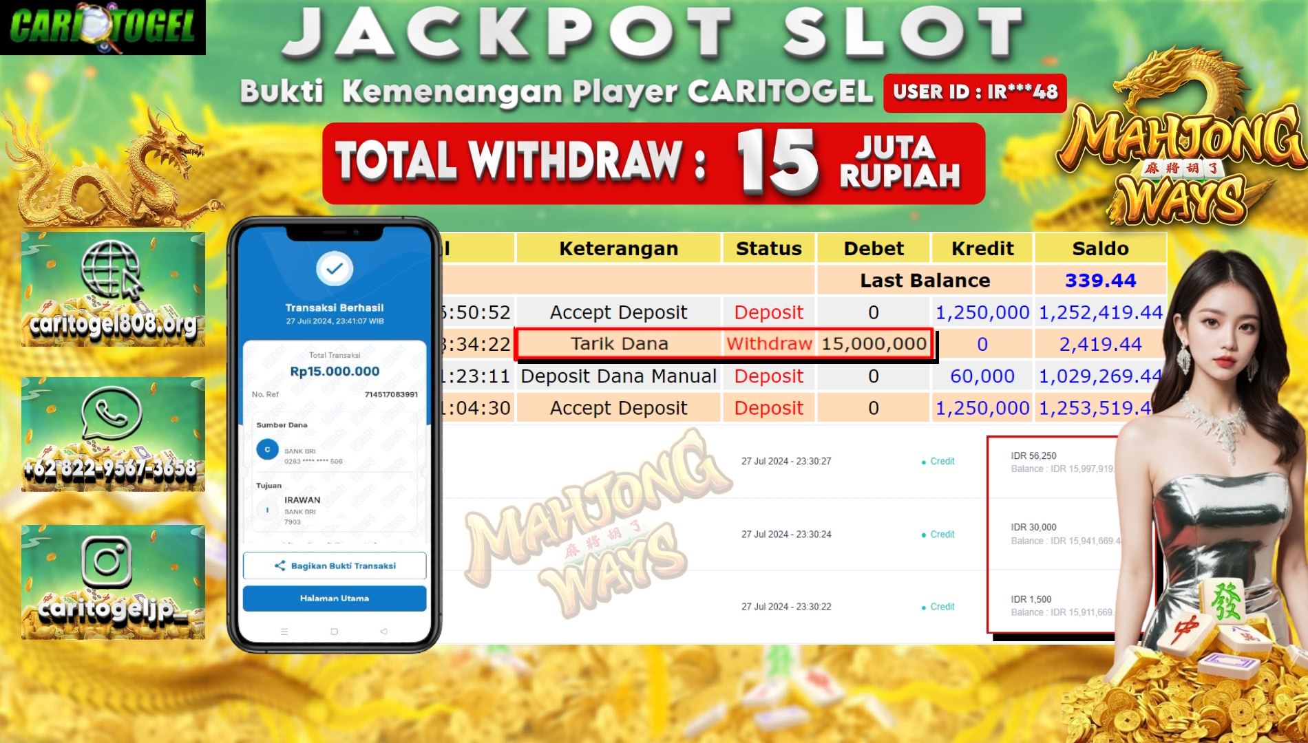 Prediksi Caritogel Situs Toto Togel Online