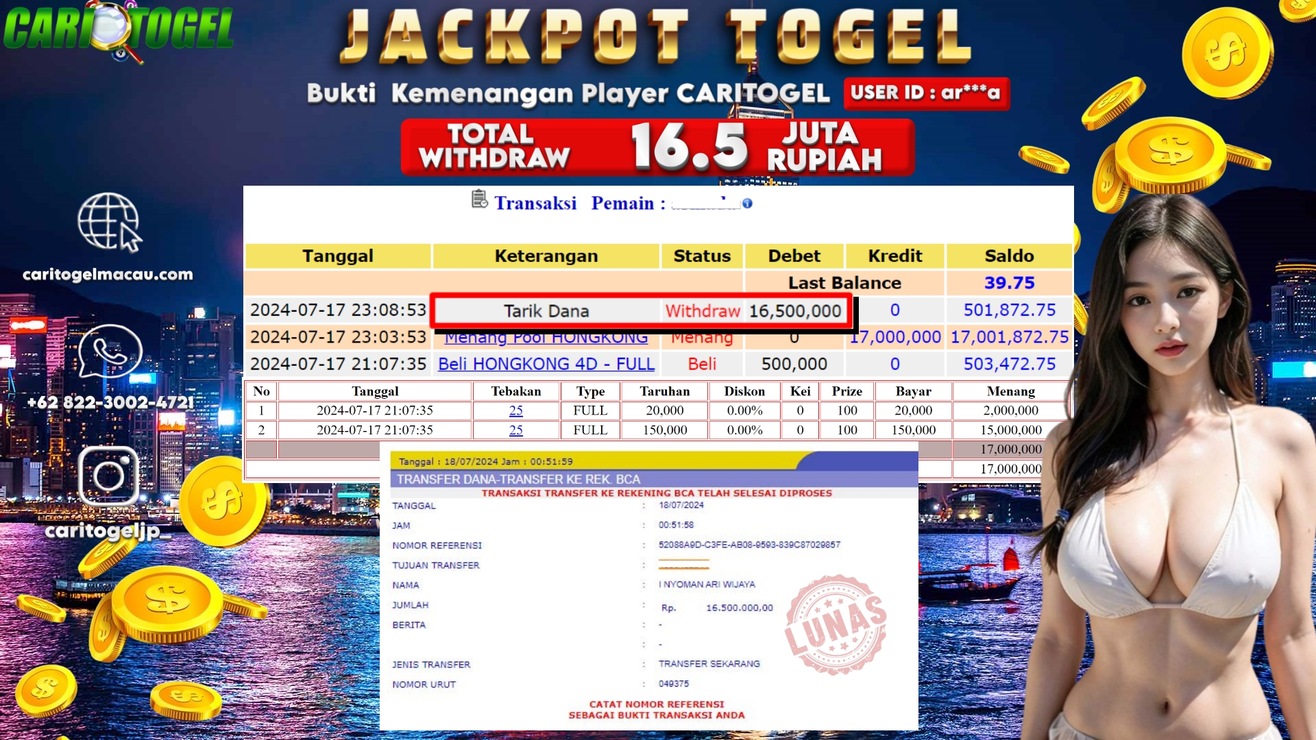 Prediksi Caritogel Situs Toto Togel Online